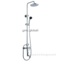 Double Lever Shower Column